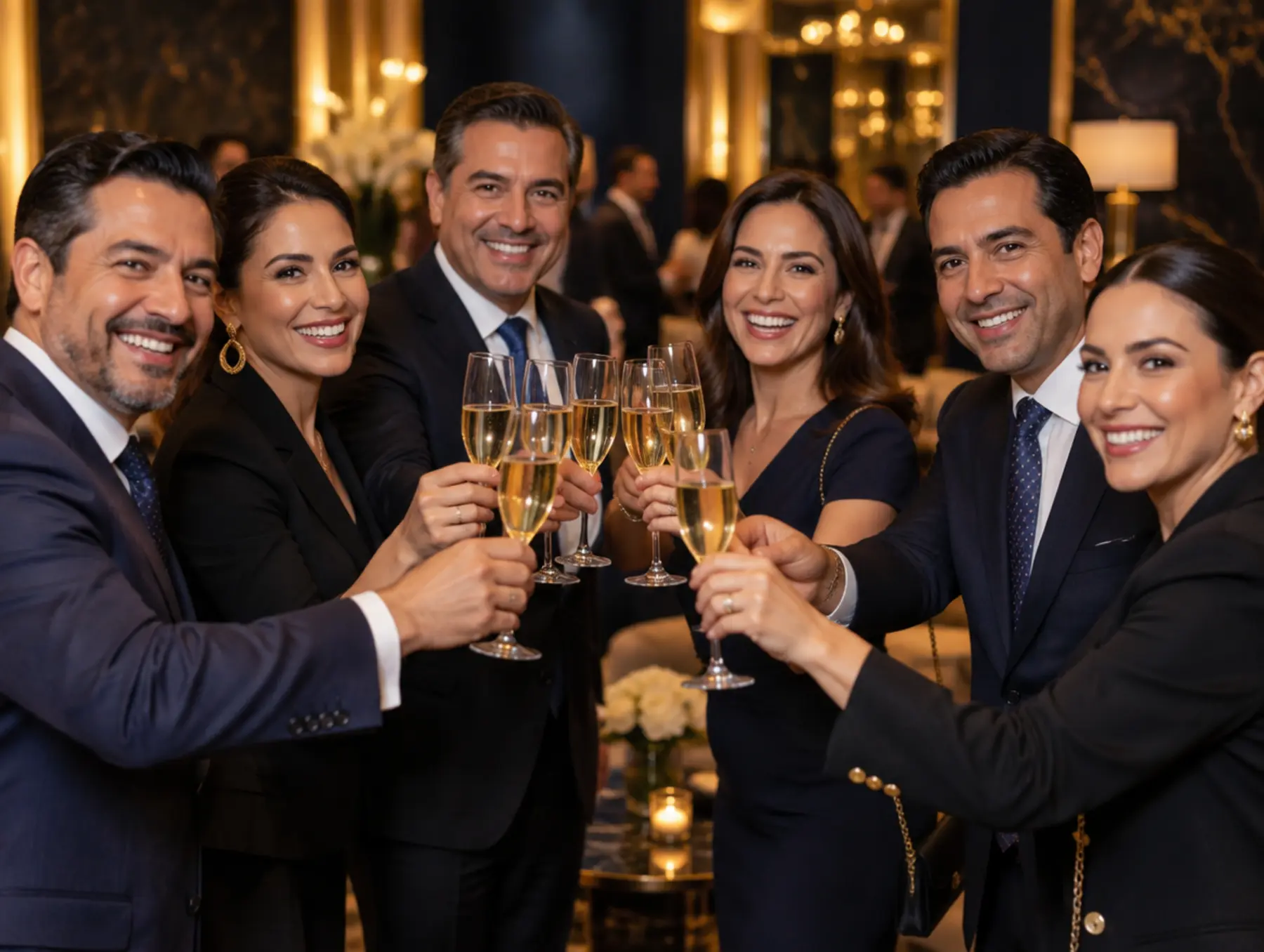 Brindis de cierre