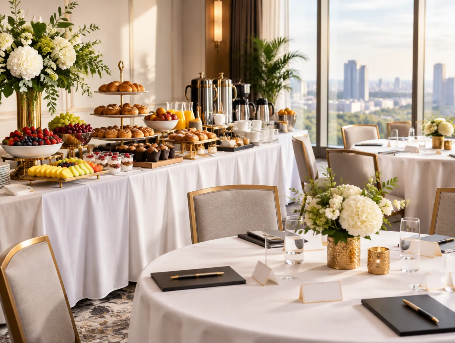 Brunch y canapés