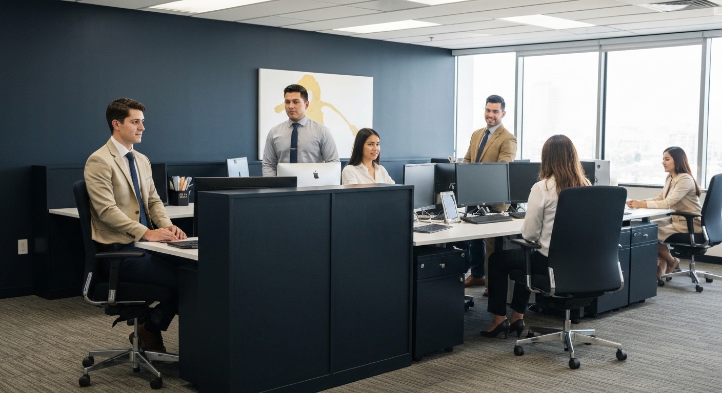 Automatización para despachos contables en México