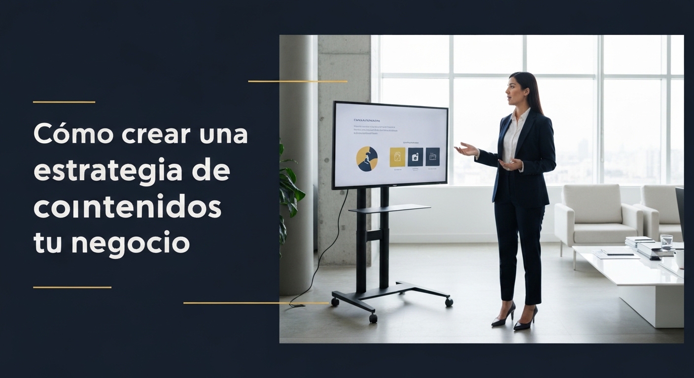 Cómo crear una estrategia de contenidos para tu empresa