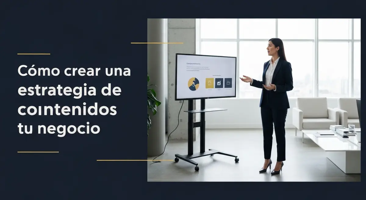 Cómo crear una estrategia de contenidos para tu empresa