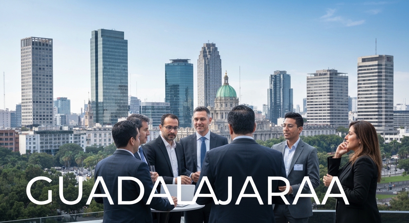 Consultoría de Negocios en Guadalajara: Cómo Elegir al Mejor Consultor en 2026