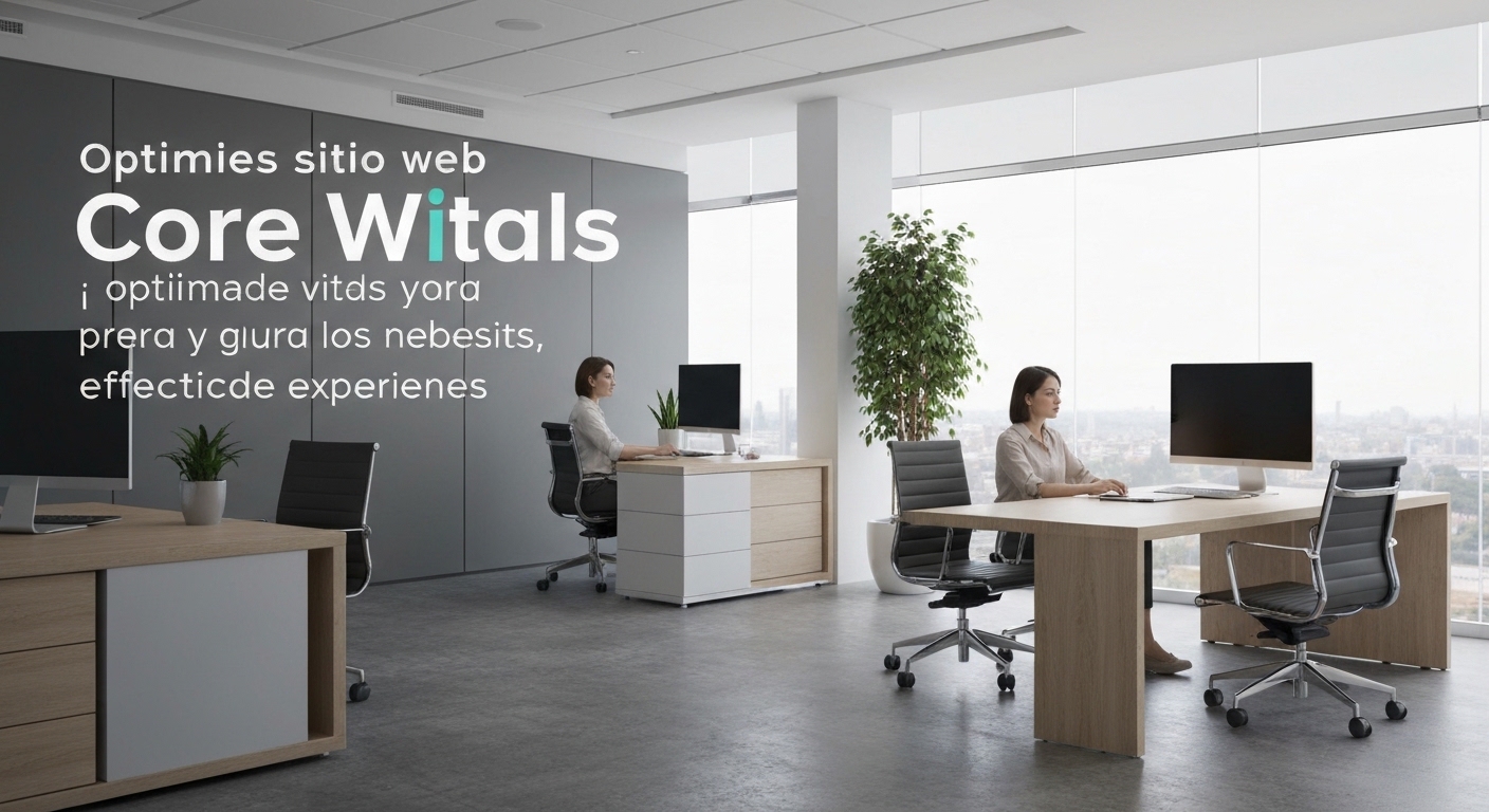 Core Web Vitals: cómo mejorar la velocidad de tu sitio web