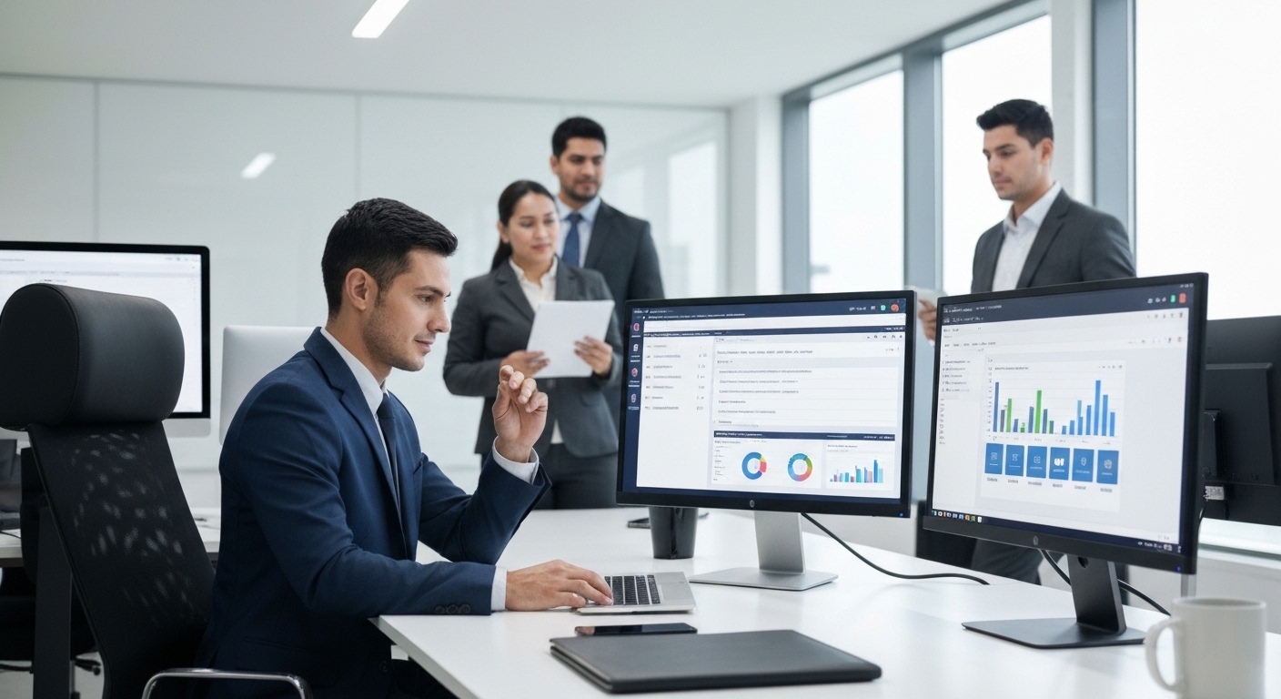 CRM con inteligencia artificial para PYMES en México