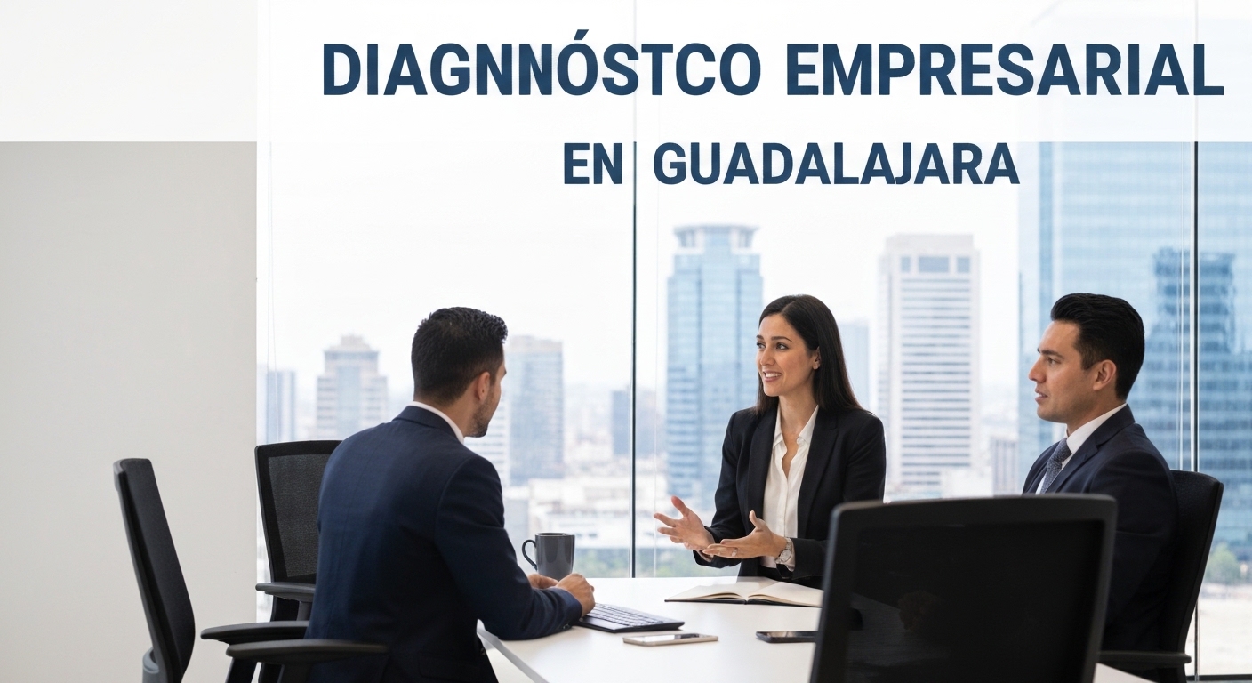 Diagnóstico empresarial gratuito en Guadalajara - evaluación de empresas con Metodología TICE