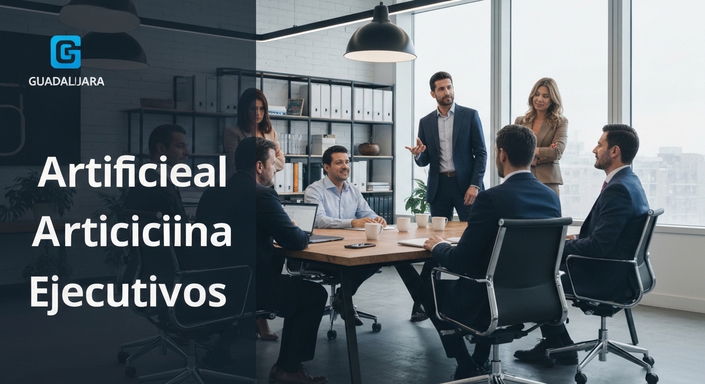 Inteligencia artificial para empresas en México - guía práctica 2026 para directores