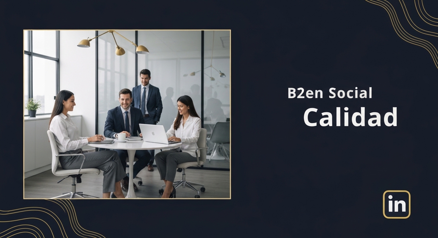 LinkedIn y Social Selling B2B: Genera Leads de Alto Valor