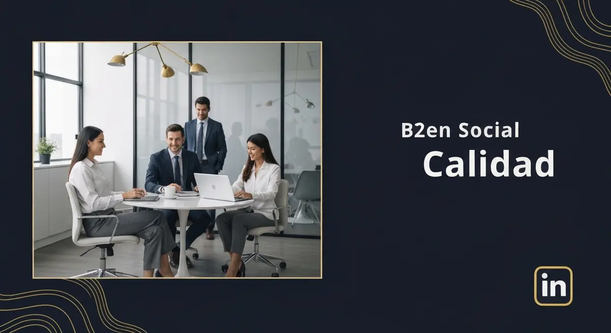 LinkedIn y Social Selling B2B: Genera Leads de Alto Valor