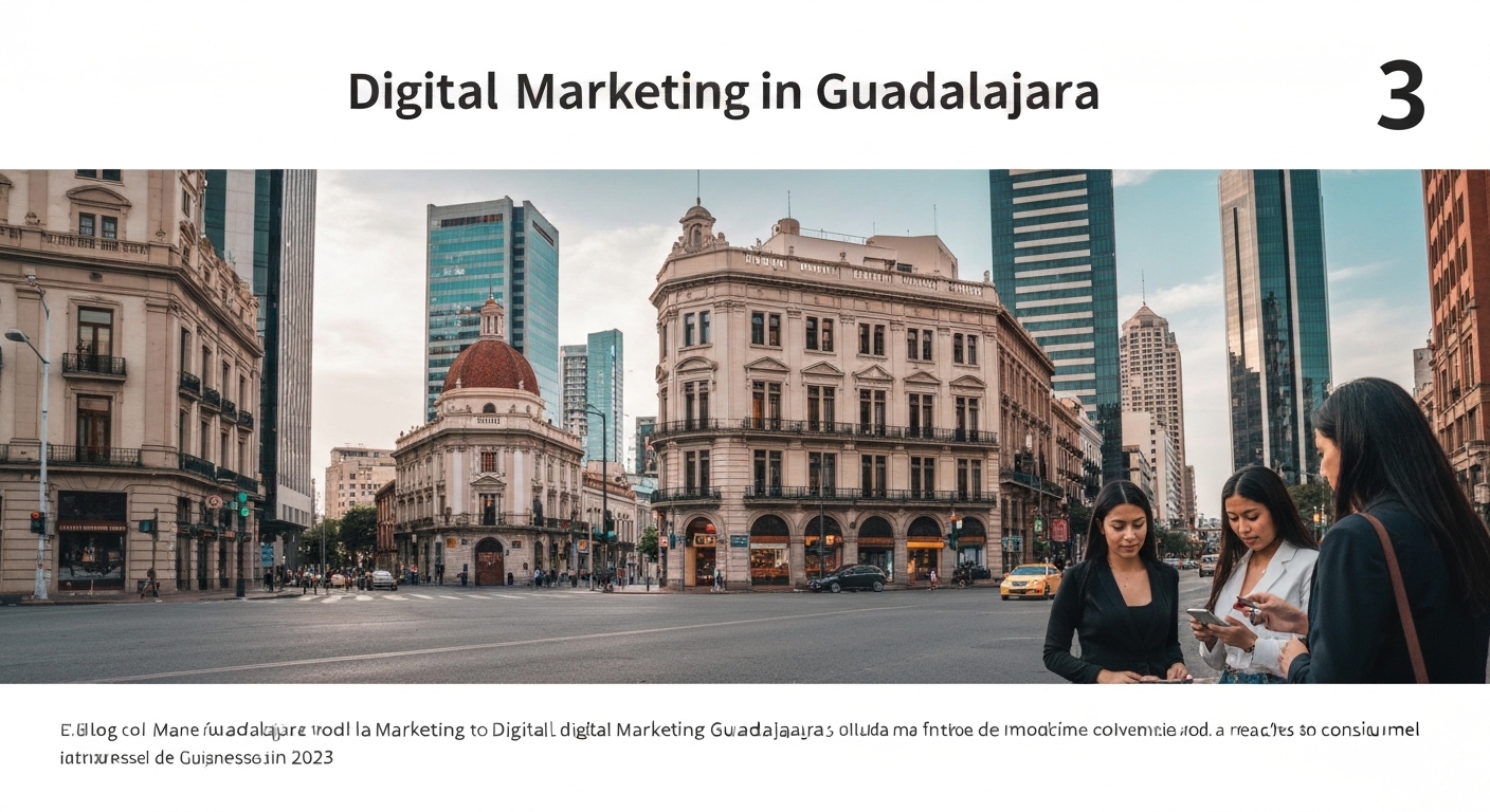 Marketing digital en Guadalajara - Estrategias para empresas 2026