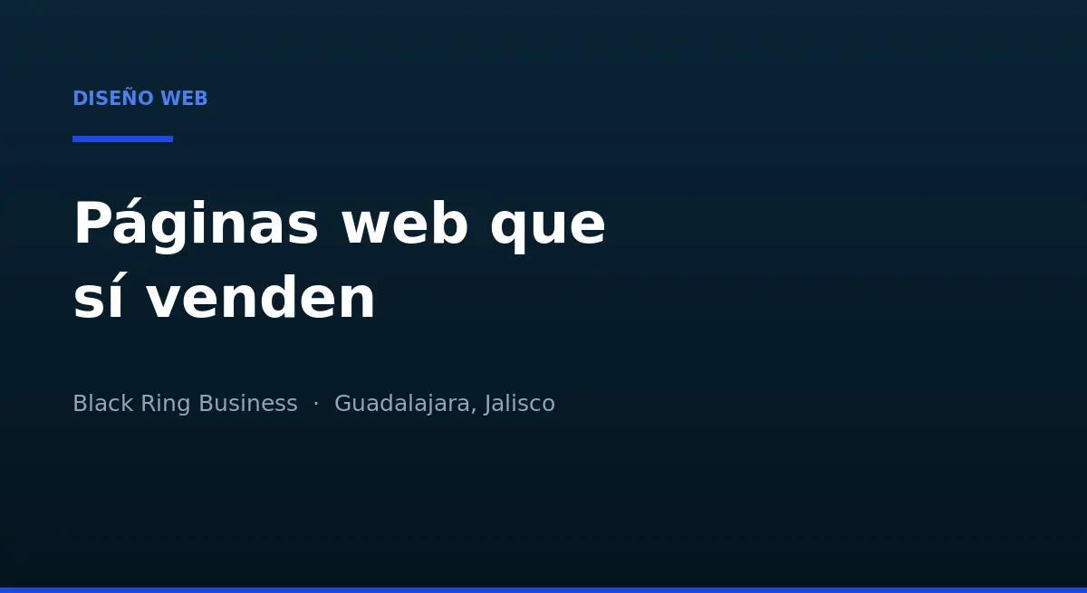 La mejor agencia de páginas web en Guadalajara