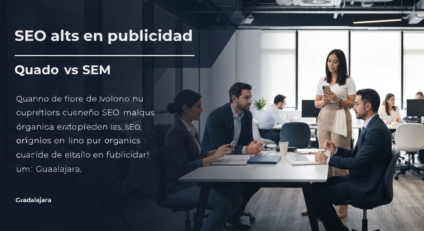 SEO vs SEM: cuándo invertir en orgánico y cuándo en anuncios