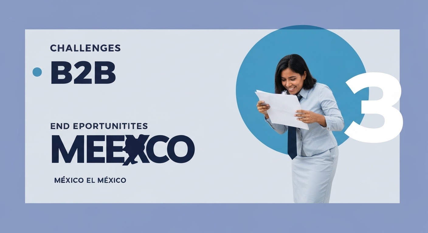Ventas B2B en México: estrategias que funcionan en 2026