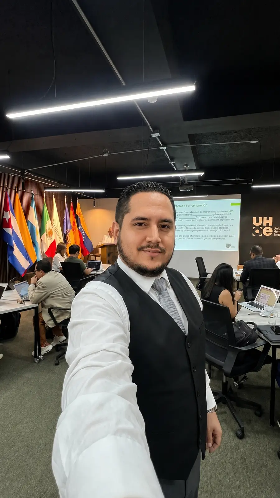 Ramón Alejandro Maldonado Díaz, fundador de Black Ring Business