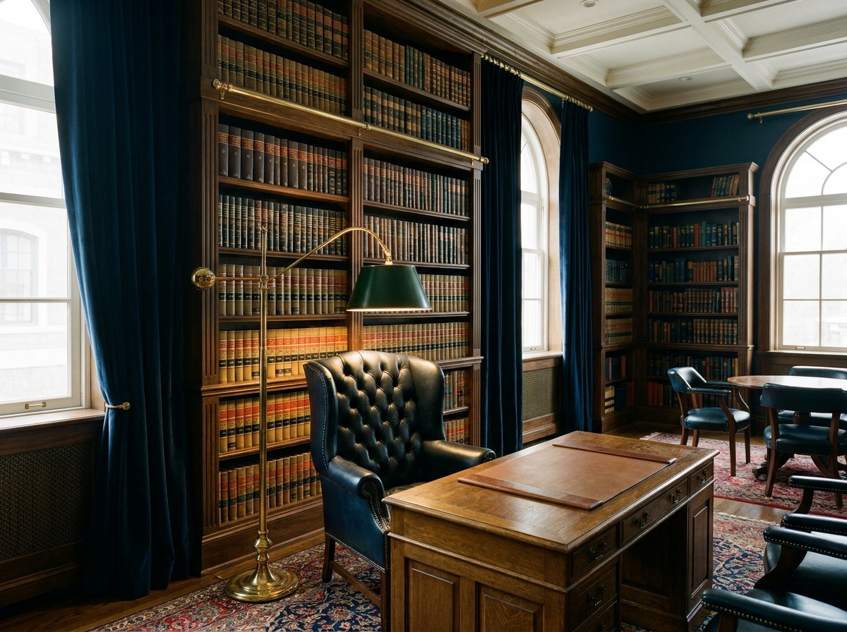 Biblioteca del despacho