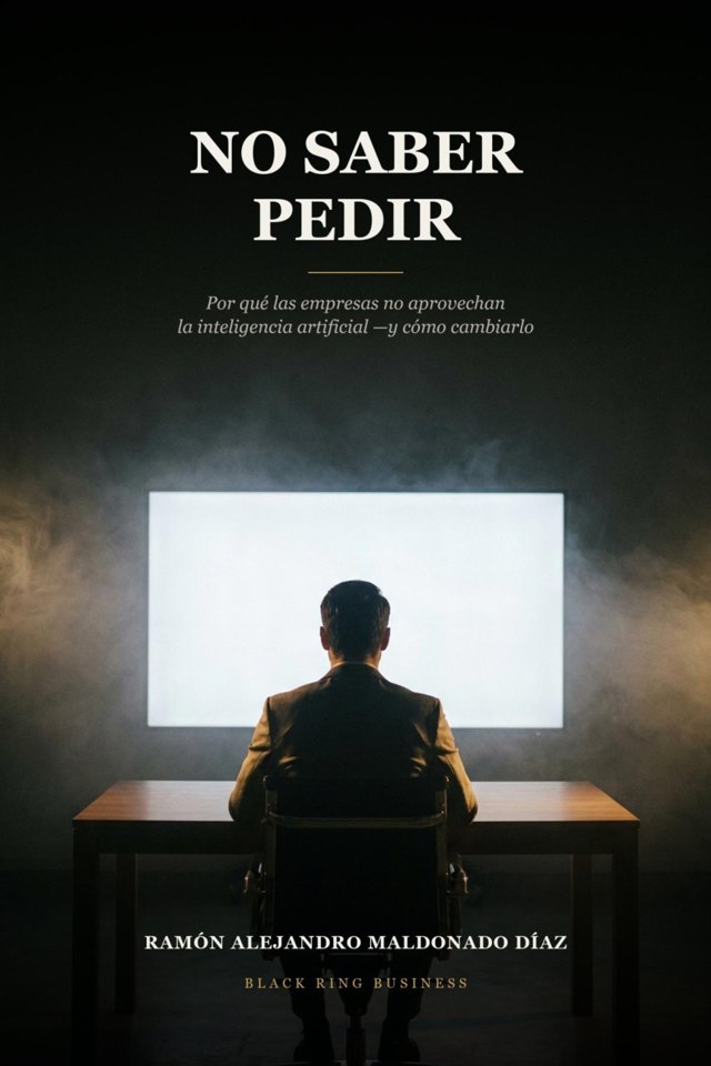 Portada de No Saber Pedir