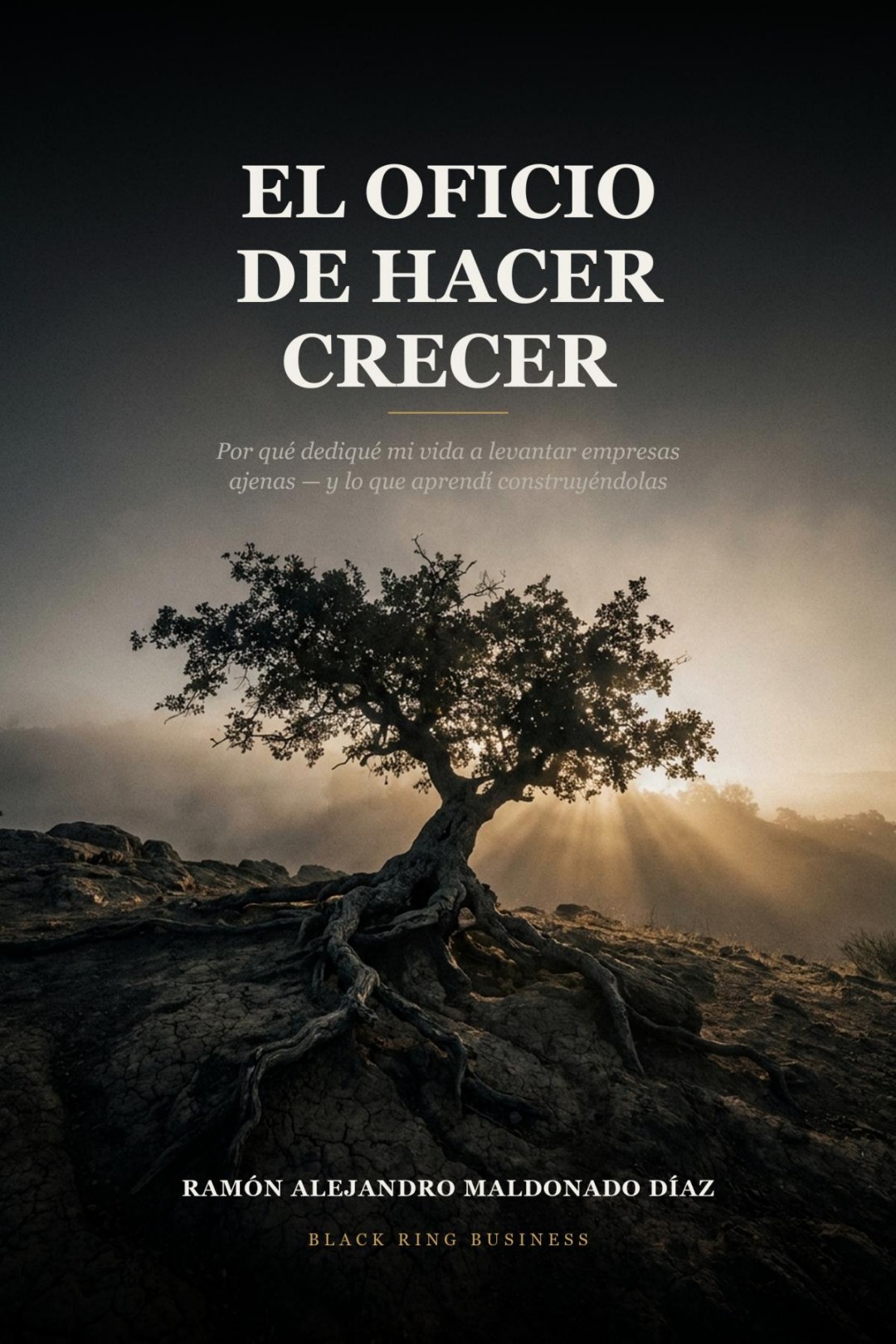 Portada de El oficio de hacer crecer
