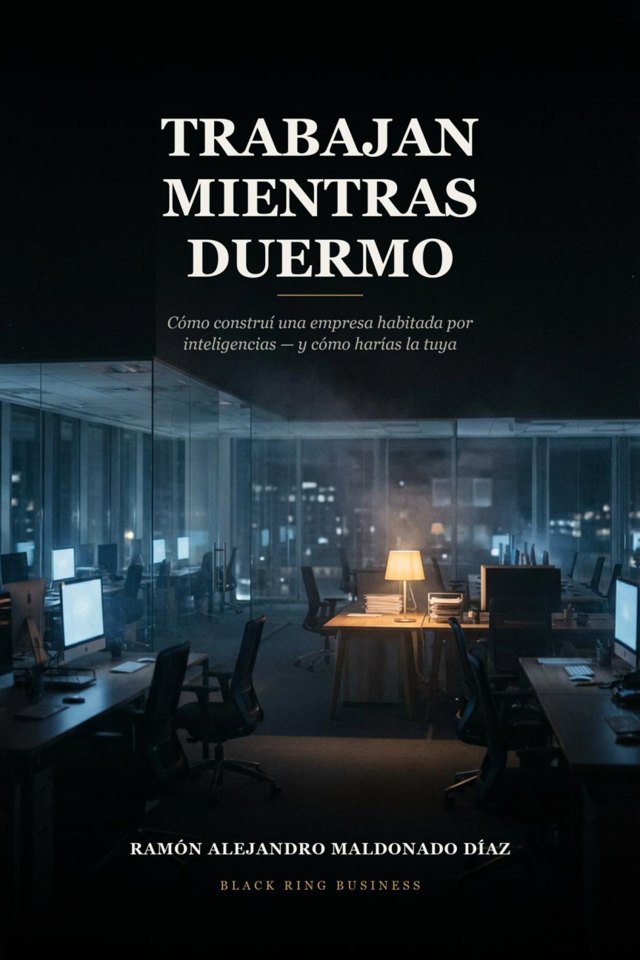Portada de Trabajan Mientras Duermo