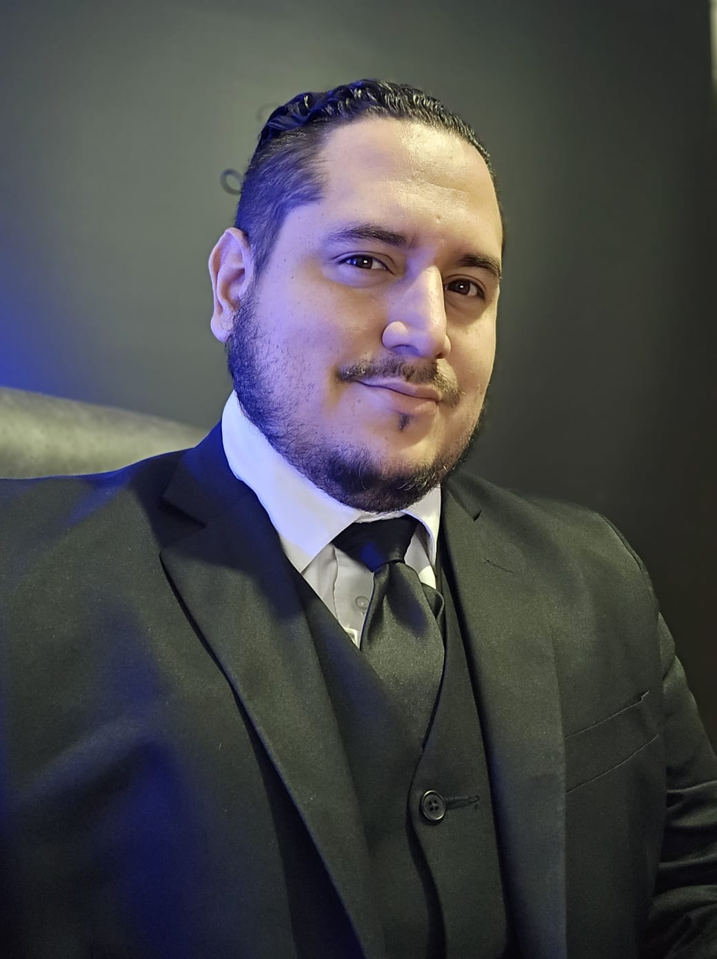 Ramón Maldonado, capacitador de IA en Guadalajara y CEO de Black Ring Business