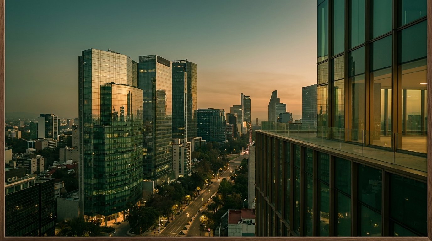 México: solo 8.4% del sector financiero usa IA mientras Corea supera el 63%